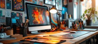 BG COMPUTER GRAPHIC DESIGN